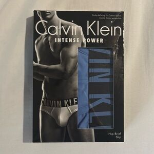 Calvin Klein Intense Hip Brief Large